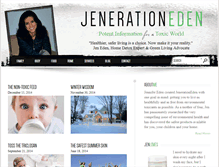 Tablet Screenshot of jenerationeden.com